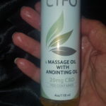 CBD Massage Oil from CTFO